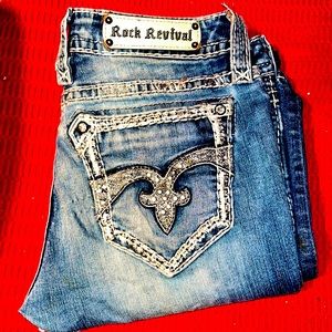 Rock revivals size 29 skinny